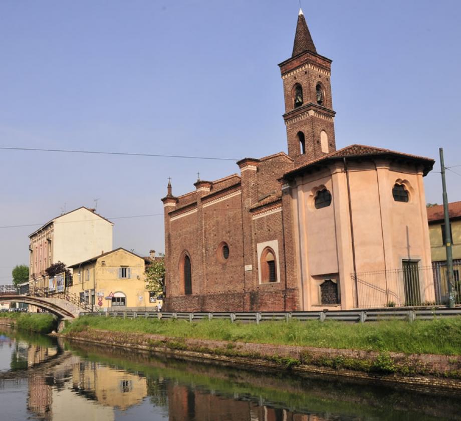 Church of Saint Christopher on the Big Naviglio